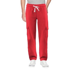 Survêtement de sport en molleton zippé pour hommes, ensemble de 2 pièces avec jogging athlétique - Product Image 3