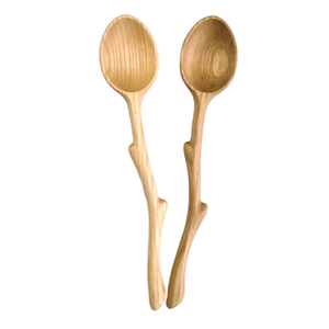 Cuillère en bois réutilisable pour cuisiner ou cuire au four Choix léger et durable pour les consommateurs éco-conscients - Product Image 1