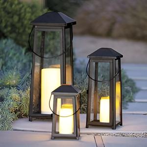 Fabriqué en Inde Luxueux Attrayant Designer Métal Lanterne Ensemble Classique Bougie Fer Verre Lanterne Indien Élégant Heavy Duty 2024 - Product Image 4