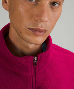 Sudadera con Cierre de Cremallera 1/4 para Hombre, Sudadera de Forro Polar con Bordado y Bolsillos, MOQ Bajo, OEM - Product Image 6