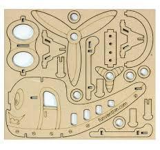 LES MAINS CRAFT DIY 3D WODEN PUZZLE COLORING KIT ÉDUCATION JOUETS POUR ENFANT OUT PORTE PUZZLE JOUETS FAMILLE ÉCOLOGIQUE CONTREPLAQUÉ JOUETS - Product Image 6