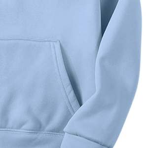 Sweats à capuche pour hommes Sweat pour hommes Polaire avec poches Automne Hiver Casual Solid Color Pullover - Product Image 3