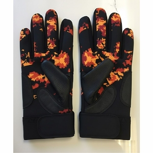 ถุงมือตีเบสบอลที่สวมใส่สบาย ปรับระดับการรัดข้อมือได้เพื่อความกระชับ - Product Image 1