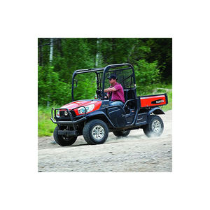 Vehículo utilitario Kubota RTV eficiente diseño duradero compacto vehículo confiable construido para proyectos agrícolas al aire libre - Product Image 4