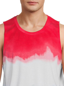 เสื้อกล้ามออกกำลังกายสำหรับผู้ชาย พร้อมโลโก้และงานศิลปะที่โดดเด่น  สามารถเลือกสีและขนาดได้ - Product Image 4