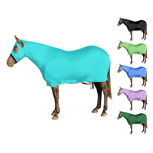 Nouveau design Logo de meilleure qualité Feuilles de cheval à couverture complète originales avec couvre-cou saisonnier intelligent - Product Image 3