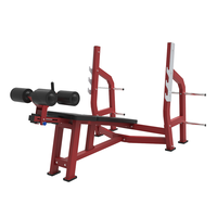 Banc de musculation réglable pour exercices de pression et de musculation en salle de sport