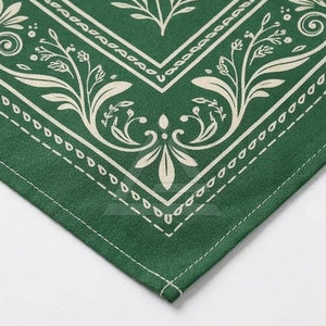 Pañuelos Personalizados de Algodón, Accesorios de Moda Transpirables con Estampado para la Cabeza, Cuello y Cara, Ideales para Deportes, Actividades al Aire Libre y Uso Diario - Product Image 2