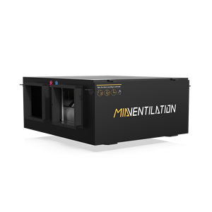 Système de ventilation flexible <span class=keywords><strong>à</strong></span> économie d'énergie avec filtres pour applications CVC, 2200 m³/h, système bidirectionnel <span class=keywords><strong>à</strong></span> <span class=keywords><strong>double</strong></span> <span class=keywords><strong>flux</strong></span> - Product Image 5