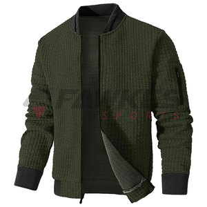 2023 nouveaux vêtements d'hiver décontractés élégants Bomber vestes hommes personnalisés bonne qualité Design Bomber vestes - Product Image 1