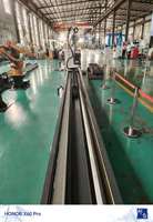 Robot inteligente de soldadura de barras de refuerzo industrial de siete ejes para piezas de esqueleto de vigas, Cotización Shandong