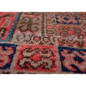 Alfombra de Lana Anudada a Mano de Gran Tamaño Aalam Pae-4220, Alfombra Rectangular con Patrón Geométrico Rosa y Morado para Sala de Estar, Uso en el Hogar y el Pasillo - Product Image 3