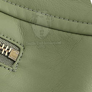 Chaqueta de Cuero Genuino de Primera Calidad, Producto de Moda, Superventas, Precio al por Mayor, Chaquetas para Mujer con Logotipo Personalizado - Product Image 6