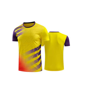 2025 nueva llegada Regular Fit hombres personalizados sublimación equipo deportes camiseta mejor diseño estampado patrón - Product Image 5
