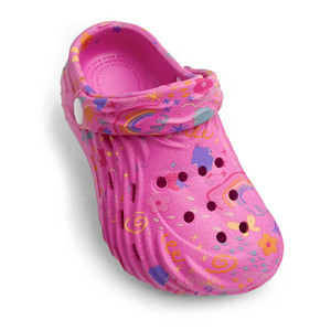 Sabots pour enfants mignons et colorés, chaussures de jardin confortables en EVA souple, sandales et pantoufles pour enfants - Vente en gros - Product Image 5