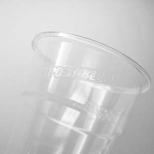 Vasos compostables Kristal PLA 300 cc - Personalizables hasta 3 colores - 1 color - Product Image 2
