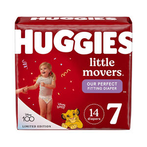 Couches Huggies Little Movers-Taille 5, paquet de 44 - Product Image 1