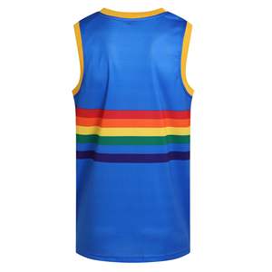 เสื้อบาสเก็ตบอลใส่สบายระบายอากาศได้ดีทำจากวัสดุทนทาน - Product Image 2