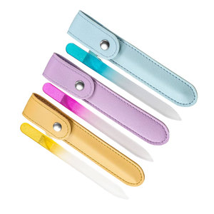 New Trendy Professional Mini Nail Files Reusable Waterproof Double Sided <b>Nano</b> Glass Nail <b>Polisher</b> Cuticle Remover Pusher Tool - Product Image 6