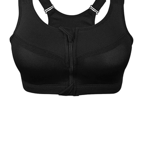 Soutien-gorge de sport pour femme, style unique, haute performance, respirant, écologique, avec votre propre logo, en polyester/coton, service OEM - Product Image 4