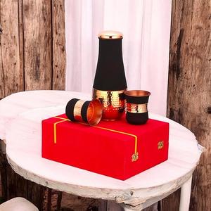 Slim Printed 2025 Designer <b>Copper</b> Bottle | Lightweight & Portable | Perfect for <b>Anniversary</b> <b>Gift</b>, Travel & Daily Use - Product Image 5