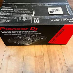 (H&S) DJ DJM 750 4 NOUVEAU MIXEUR DJ 4 CANAUX - Product Image 1