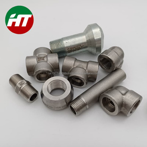 3000lbs A105 A694 1นิ้ว1/2นิ้วอุปกรณ์ท่อ1/2นิ้วทียูเนี่ยนข้อศอก - Product Image 1