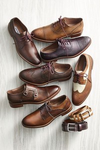 100% véritable cuir naturel Brogue Design de luxe chaussures habillées réunions de bureau réunion du conseil disponible en vrac quantité chaussures - Product Image 2