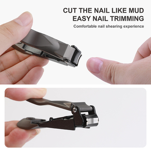 Pakistan new stainless steel <b>Thick</b> <b>Nails</b> <b>Nail</b> <b>Clipper</b> <b>for</b> Men and Women Professional <b>Nail</b> Cutter with Catcher - Product Image 4