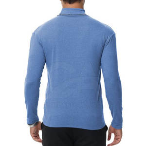 Maillot de cou pour hommes de grande taille 2025 pas cher prix Maillot de cou pour hommes léger Maillot de cou pour hommes de marque privée - Product Image 2