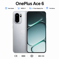 OnePlus Ace 6 5G d'origine, Snapdragon 8 Elite, écran AMOLED 6,83 pouces 1,5K 165 Hz, batterie 7800 mAh, charge rapide 100 W, appareil photo 50 MP, prix de gros