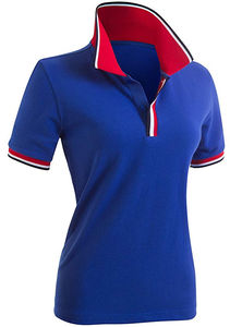 Camisas de Lona para Mujer, Hechas a Medida, OEM, Transpirables, Ecológicas, de Alta Calidad, Colores, Tallas y Logotipo Personalizables, Última Tendencia - Product Image 3