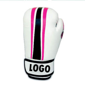 Gants de boxe Compétition d'entraînement de qualité supérieure Fitness Gants de boxe en cuir de vachette Logo personnalisé Gants de boxe pour hommes - Product Image 5