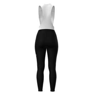 Women's <b>Cycling</b> Touring Long Pants Solid Black Plus Size Reversible & Seamless - Product Image 4