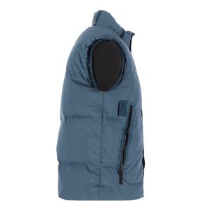 2024 New Men's Reversible <b>Vest</b> Canvas Winter Sleeveless Breathable Casual <b>Utility</b> Jacket Wholesale Warm - Product Image 4
