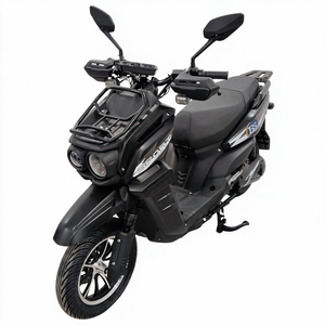Trottinette à deux roues en graphène 1500W 72V20Ah pour unisexe, vitesse maximale de 51-65 km, suspension intégrale, moteur sans balais, contrôle par application, capacité de 200 kg - Product Image 1
