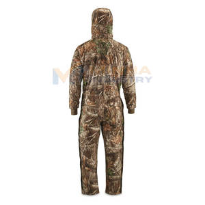 ชุดล่าสัตว์ลายพรางเต็มตัวสำหรับผู้ชายชุดล่าสัตว์ลายพรางเต็มตัวพร้อมหัวเข่าและเอวปรับได้สำหรับใช้งานกลางแจ้ง - Product Image 3
