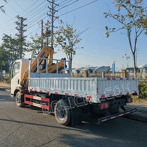 <span class=keywords><strong>Camion</strong></span> léger Howo 4x2 à bas prix <span class=keywords><strong>avec</strong></span> <span class=keywords><strong>grue</strong></span>, <span class=keywords><strong>grue</strong></span> à flèche pliante <span class=keywords><strong>de</strong></span> 5 tonnes montée sur <span class=keywords><strong>camion</strong></span> - Product Image 6