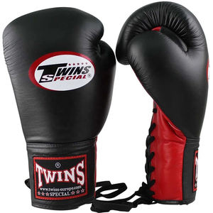 Vente en gros de nouveaux gants de boxe de sport 12oz gants de combat avec logo personnalisé Offre Spéciale un nouveau design de gants de boxe aux couleurs rouge et noir et bleu - Product Image 4