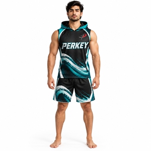 Uniforme 7v7 Diseñado con Tela Deportiva Elástica, Construcción con Control de Humedad, Estructura Transpirable, Ajuste Atlético Cómodo - Product Image 1