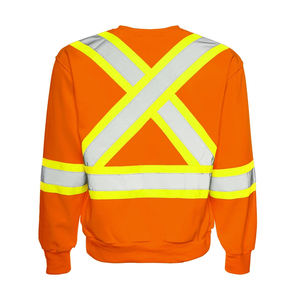 Ropa de Trabajo de Seguridad, Sudadera de Seguridad Reflectante de Alta Visibilidad para Hombre, Sudadera de Trabajo de Invierno de Alta Visibilidad - Product Image 6