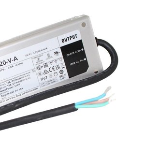 MW XLG-320-V-A ดีไดรเวอร์ LED 24V 13A 312W 12V 18A 216W IP67อินพุต220V E 110V-azuminione/ - Product Image 2