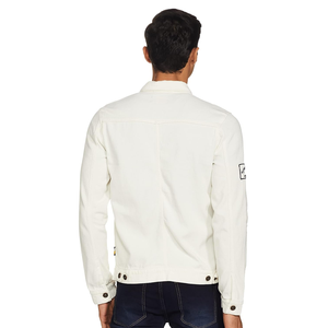 Veste en jean personnalisable pour hommes pour l'hiver, de qualité supérieure et élégante avec un contenu élevé exporté du Bangladesh - Product Image 2