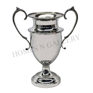 Trofeo Copa Metal Copa Trofeo Astilla Chapado en oro Premio Golf Medallas Único Personalizado antiguo Diseñado - Product Image 3