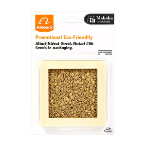 Blocco Note Promozionale Ecologico con Semi in Confezione - Product Image 2