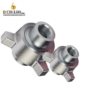 Uniones de martillo de servicio pesado para alta presión Industrial Nueva confiabilidad forjada para equipos de perforación de pozos Alta presión - Product Image 1