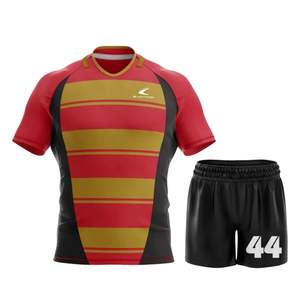 2026 Custom Quick Dry Sublimation 240 Grams Polyester Spandex Rugby Jerseys Shirt Sheffield Eagles for Men Rugby Uniform - Product Image 4