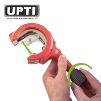 Outils de plomberie professionnels UPTI fabriqués à Taiwan Coupeur de plastique d'échappement à cliquet de haute qualité 28-64mm DIY Grade OEM ODM personnalisé