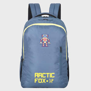 Arctic Fox Bot Dark Denim <b>Laptop</b> <b>Backpack</b> - Product Image 1