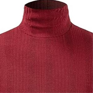 Sweat à col rond à manches longues pour hommes de haute qualité haut en tricot décontracté pour l'automne et l'hiver pull chaud - Product Image 2